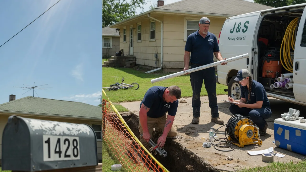 Sewer Line Repair in Dougherty, IA near me